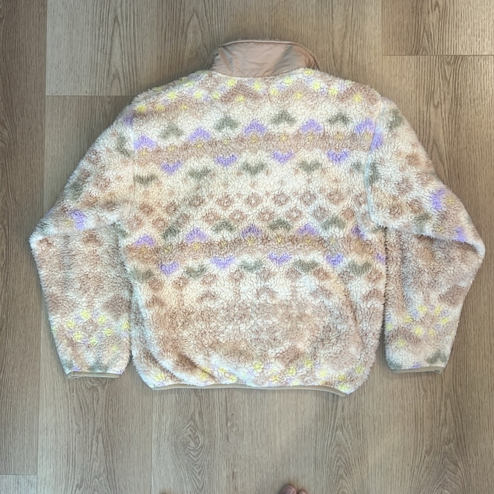 Urban outfitters  Plushy Tie Dye Windbreaker XS - Picture 3 of 3